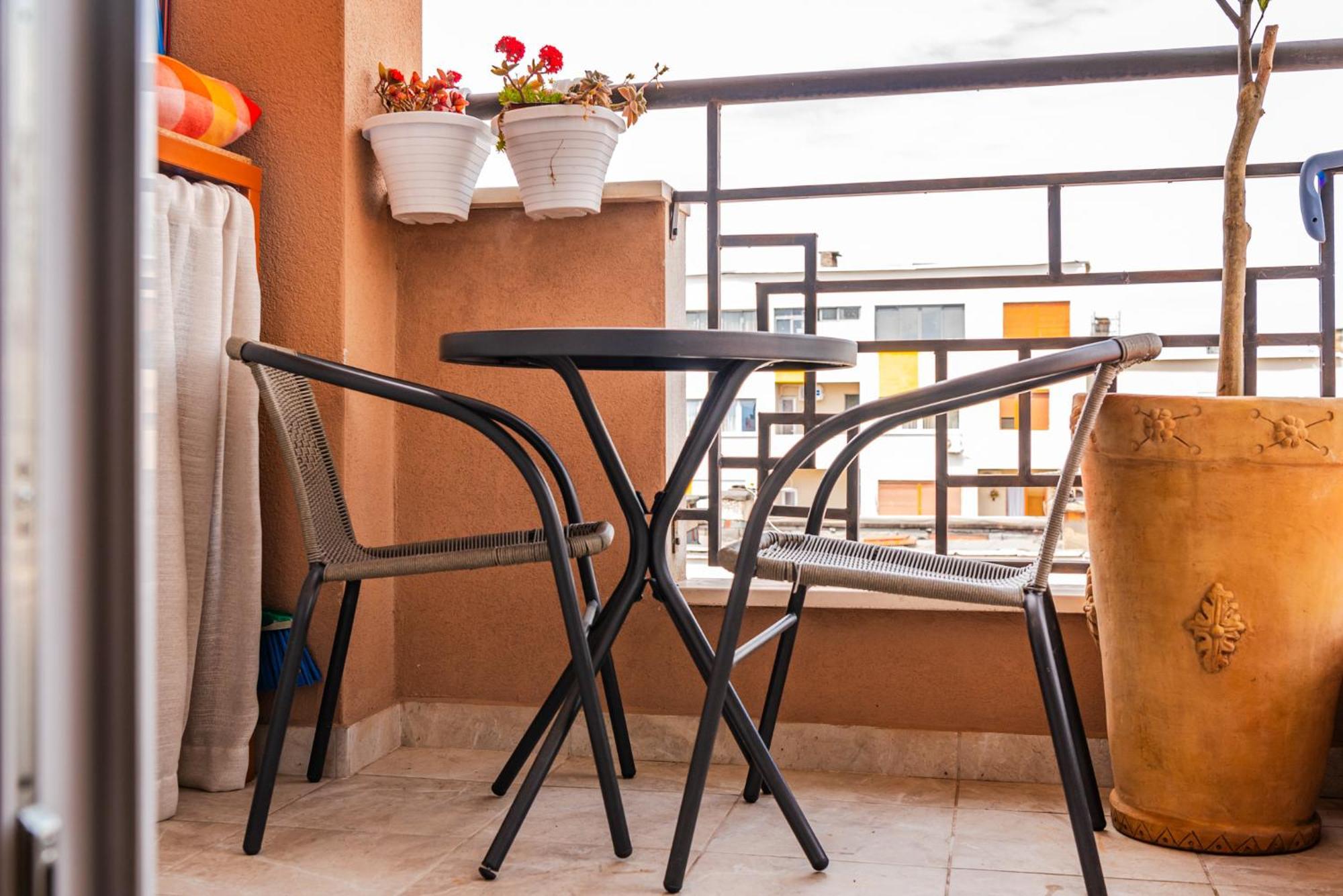 Apartamento The Bohemian Pad Shkodër Exterior foto